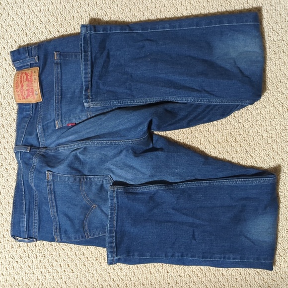 Levi's 505 Blue Jeans 32x29 - Picture 2 of 3